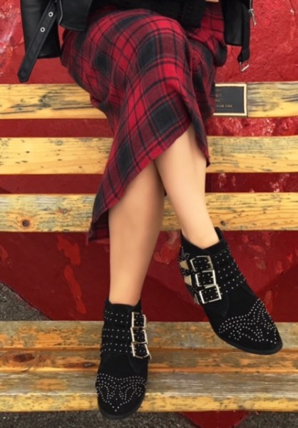 Playing in Plaid